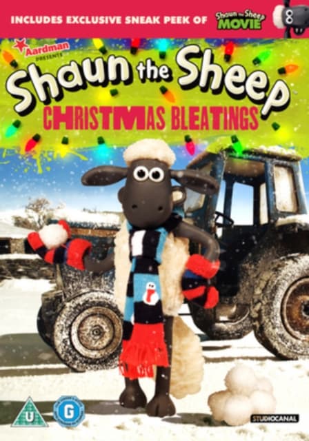 Shaun the Sheep Christmas Bleatings (DVD)