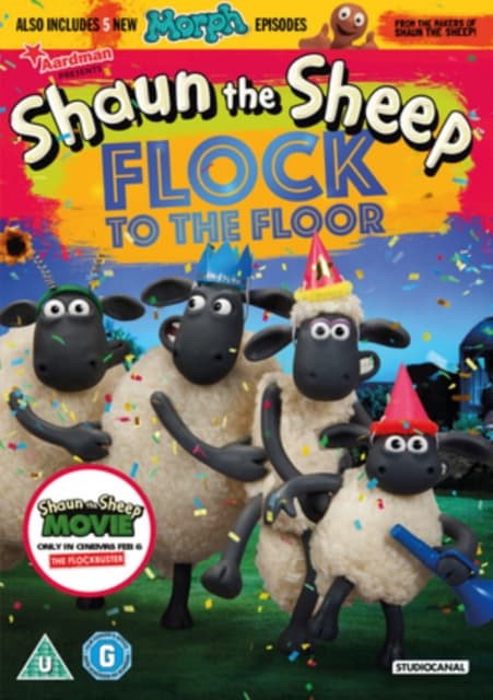 Shaun the Sheep Flock to the Floor (DVD)