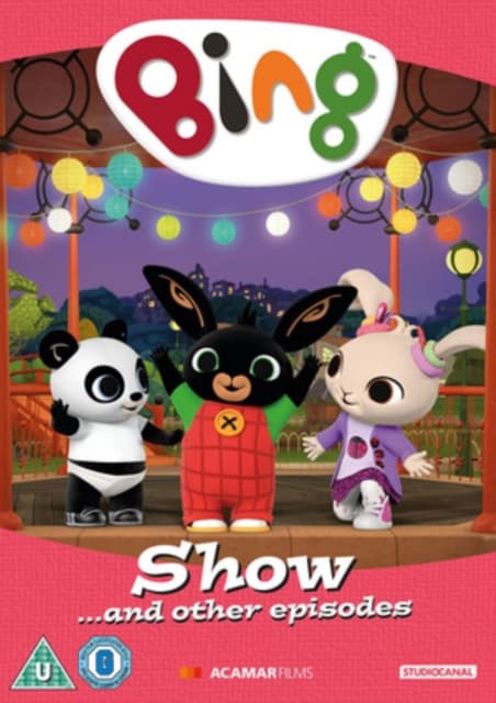 Bing Show and Other Episodes (DVD)