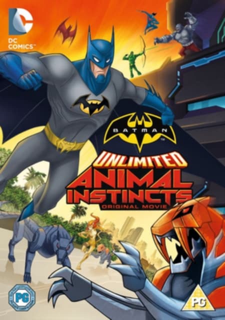 Batman Unlimited  Animal Instincts (DVD)