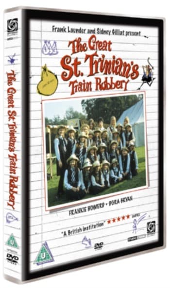 Great St Trinians Train Robbery (DVD)
