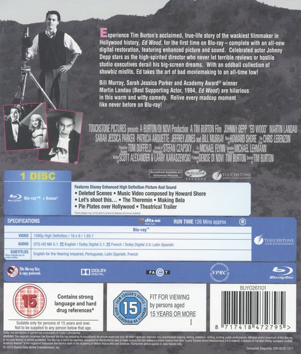 Ed Wood (Blu-ray)