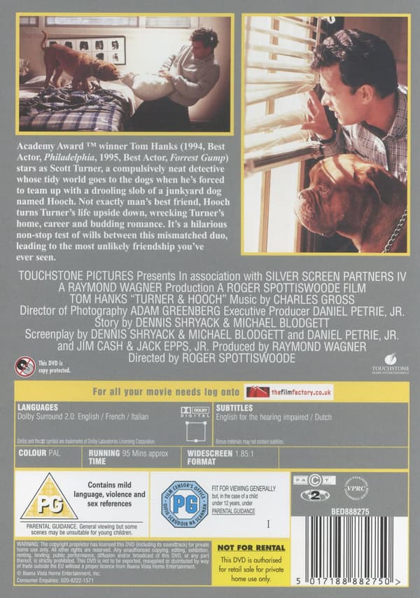 Turner & Hooch (DVD)