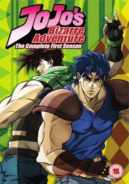 Jojos Bizarre Adventure - First Season (3 DVD)