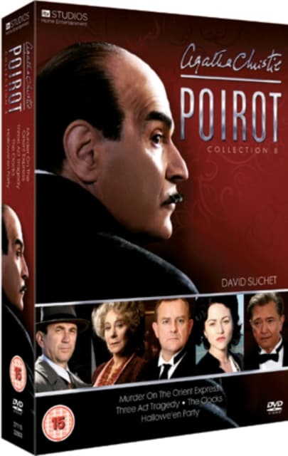 Agatha Christies Poirot the Collection 8 (4 DVD)