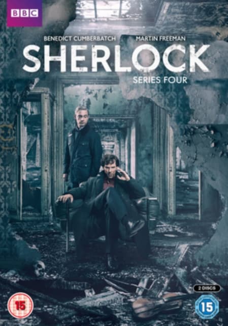 Sherlock Series 4 (2 DVD)