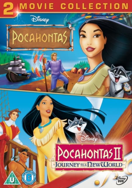 Pocahontas 1 2 Duopack (2 DVD)