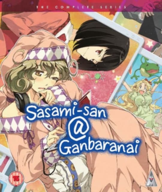 Sasami-San@ganbaranai: The Complete Series (Blu-ray)