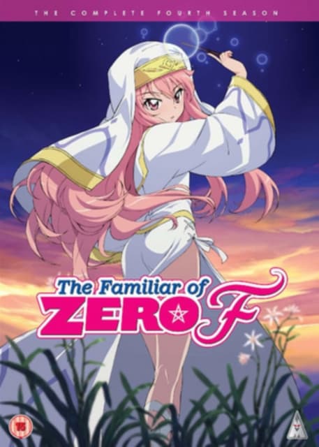 Familiar of Zero Series 4 Collection (2 DVD)