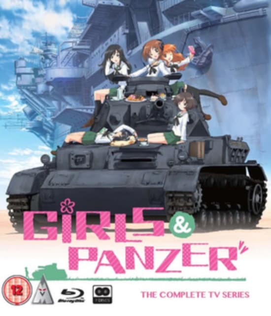 Girls Und Panzer: The Complete Tv Series (2 Blu-ray)