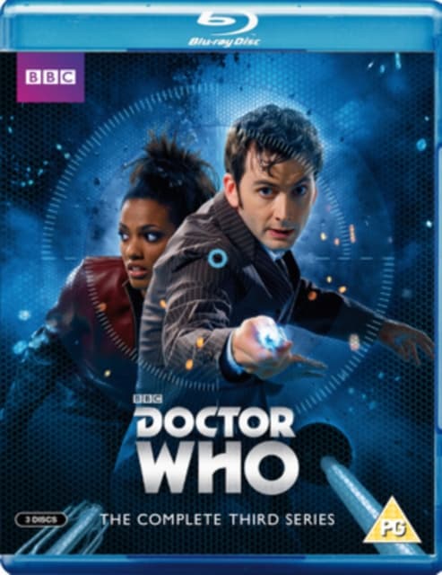 Doctor Who: The Complete Series 3 (3 Blu-ray)