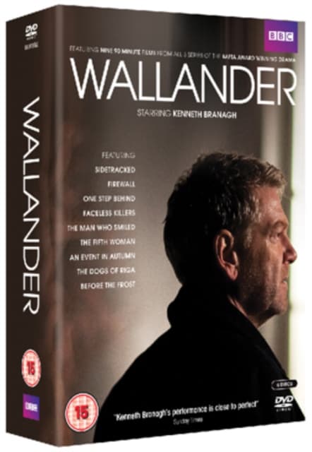 Wallander Series 1-3 (6 DVD)