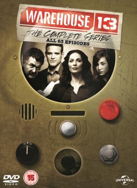 Warehouse 13: The Complete Series Seasons 1-5 (19 DVD)
