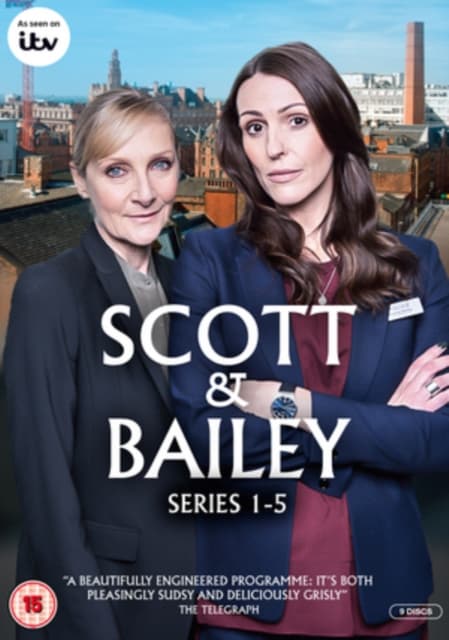 Scott and Bailey Series 1-5 (9 DVD)