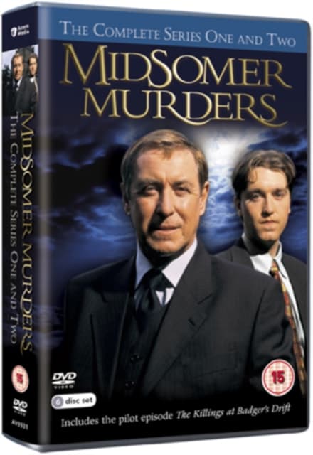 Midsomer Murders the Complete Series One and Two (6 DVD)