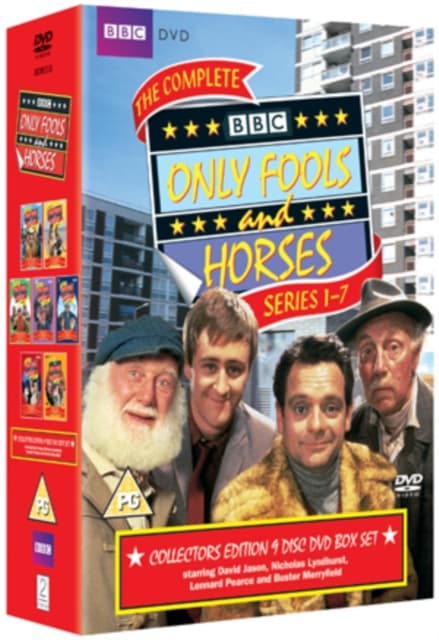 Only Fools & Horses: Series 1-7 (9 DVD)