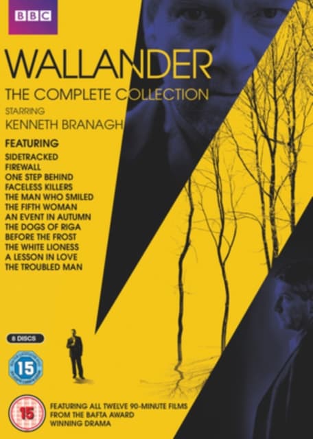 Wallander the Complete Collection (8 DVD)