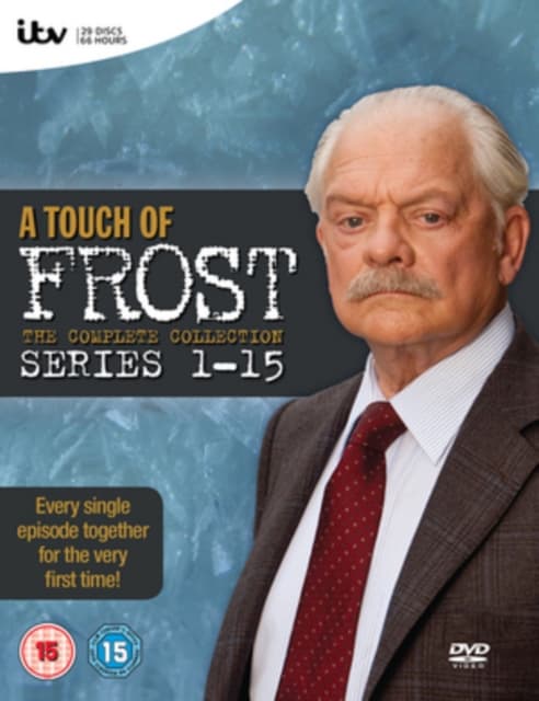 Touch of Frost the Complete Series 115 (DVD)