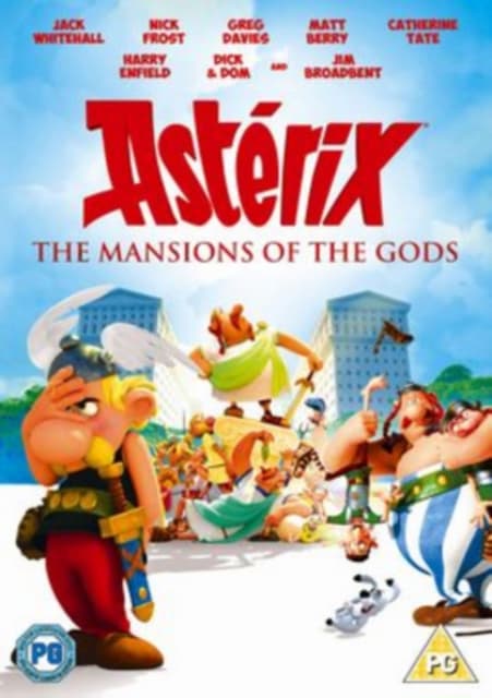 Asterix Obelix Mansion of the Gods (DVD)
