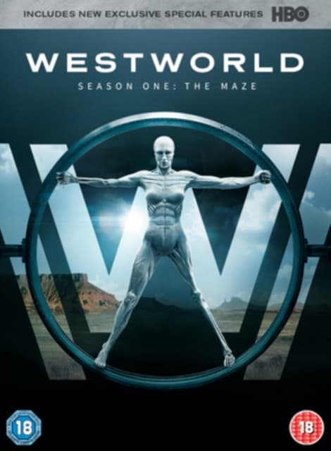 Westworld S1 (3 DVD)