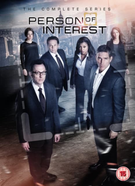 Person of Interest: The Complete Series 1-5 (27 DVD)