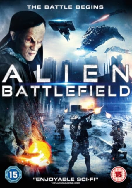 Alien Battlefield (DVD)
