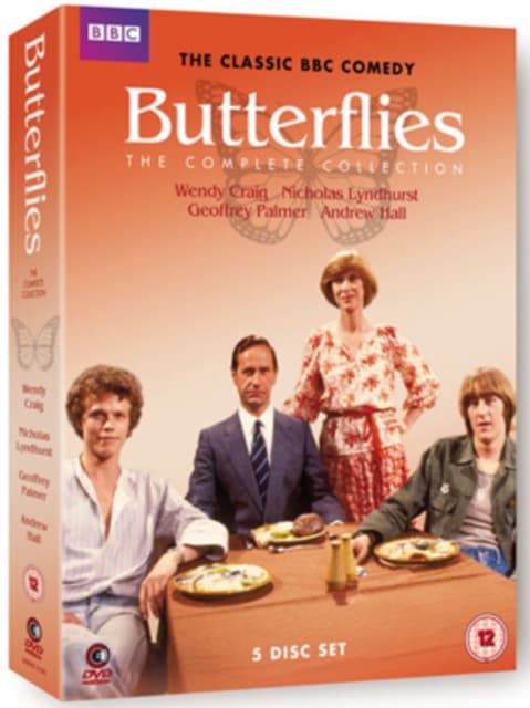 Butterflies Complete Collection (5 DVD)