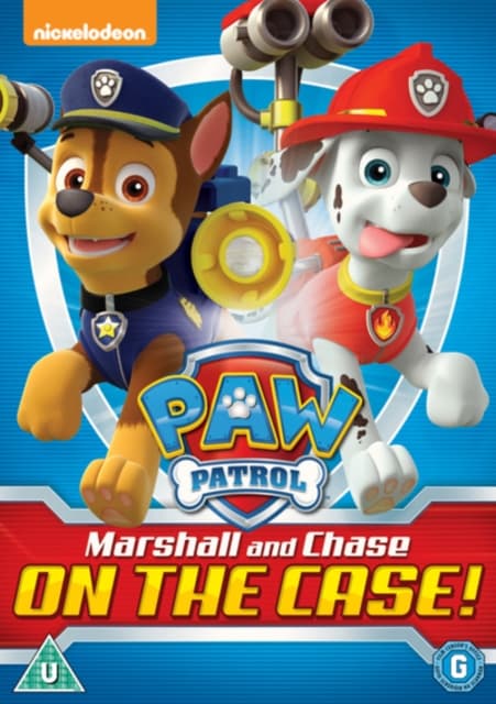 Paw Patrol Marshall Chase on the Case (DVD)