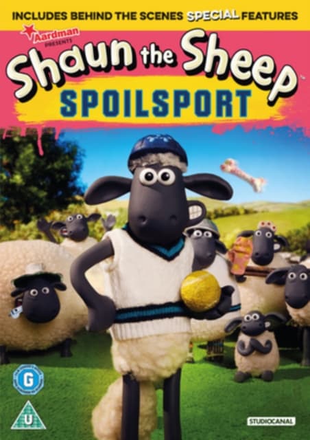 Shaun the Sheep - Spoilsport (DVD)