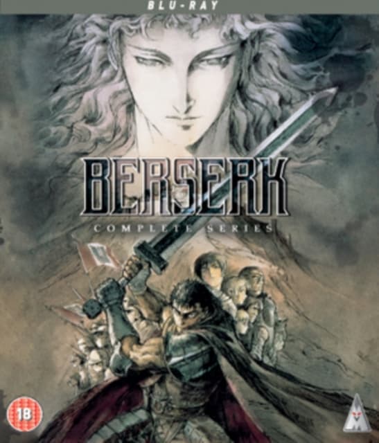 Berserk Collection (3 Blu-ray + DVD)