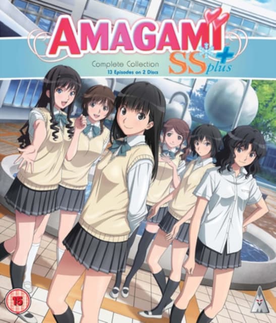 Amagami Ss Plus Collection (2 Blu-ray)