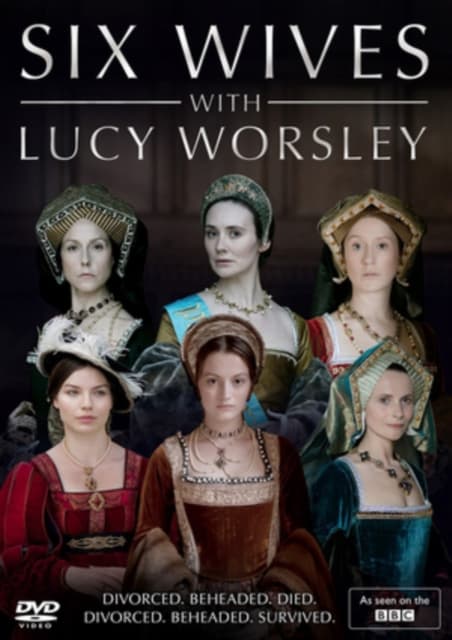 Six Wives With Lucy Worsley (Bbc) (DVD)
