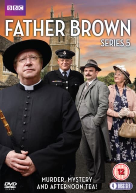 Father Brown: Series 5 (4 DVD)