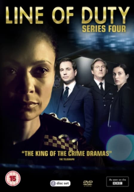 Line of Duty: Series 4 (2 DVD)