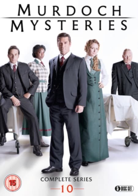 Murdoch Mysteries: Series 10 (5 DVD)