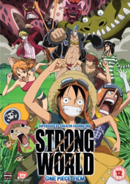 One Piece the Movie: Strong World (DVD)