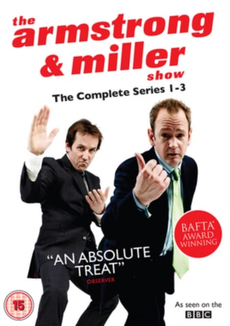 Armstrong & Miller Show: The Complete Series 1-3 (3 DVD)