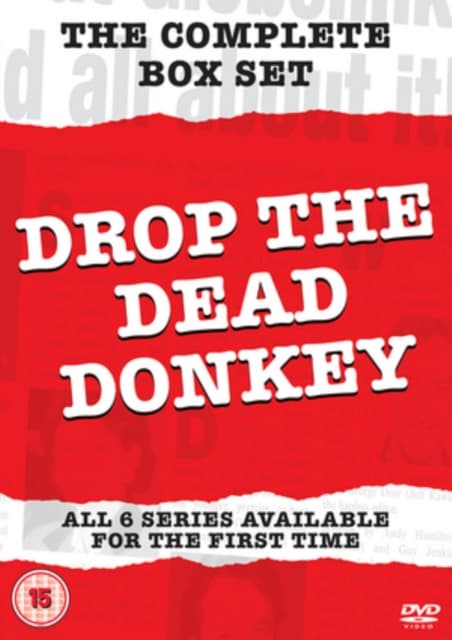 Drop the Dead Donkey Complete (11 DVD)