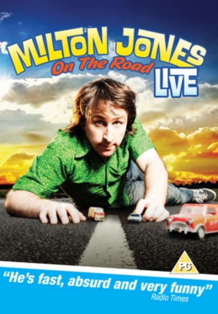 Milton Jones Live on the Road (DVD)