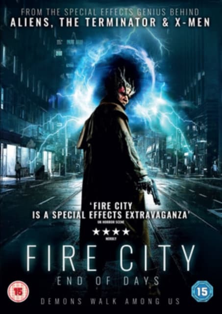 Fire City End of Days (DVD)