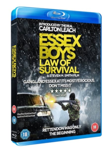 Essex Boys Law of Survival (Blu-ray)