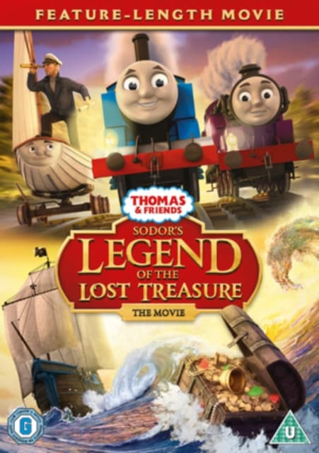 Thomas Friends Sodors Legend of the Lost Treasur (DVD)