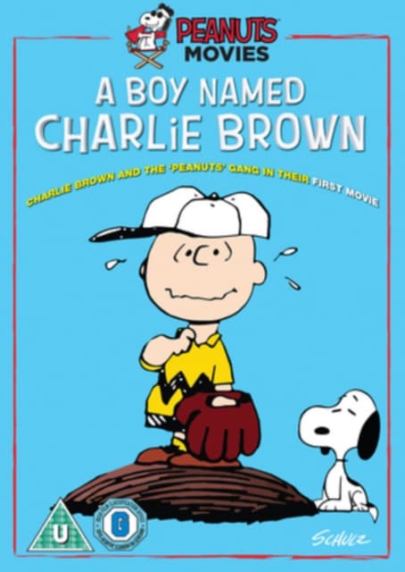 A Boy Named Charlie Brown Peanutssnoopy (DVD)