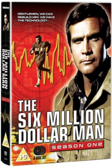 Six Million Dollar Man  Season 1 (6 DVD)