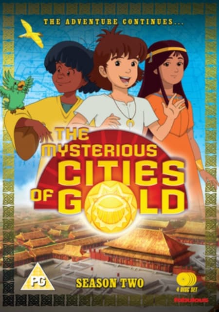 Mysterious Cities of Gold the Season 2 the Adve (4 DVD)