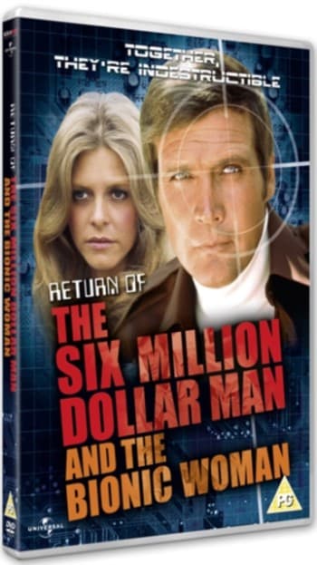 Return of the Six Million Dollar Man and the Bio (DVD)