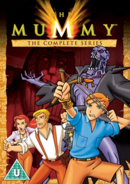 Mummy the the Complete Animated Series (DVD)