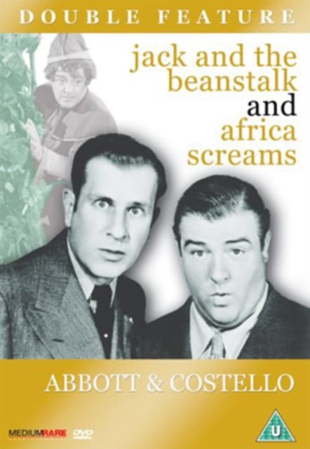 Jack and the Beanstalk and Africa Screams (DVD)