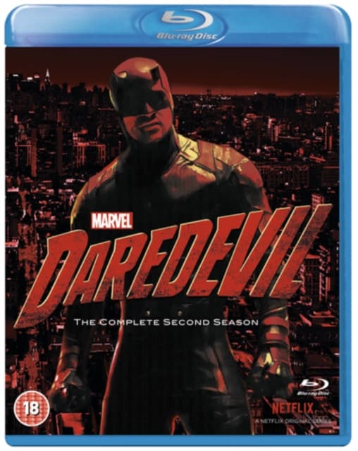 Marvel Daredevil Season 2 (4 Blu-ray)