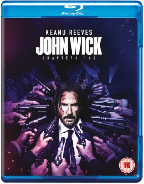 John Wick 1 & 2 (2 Blu-ray)